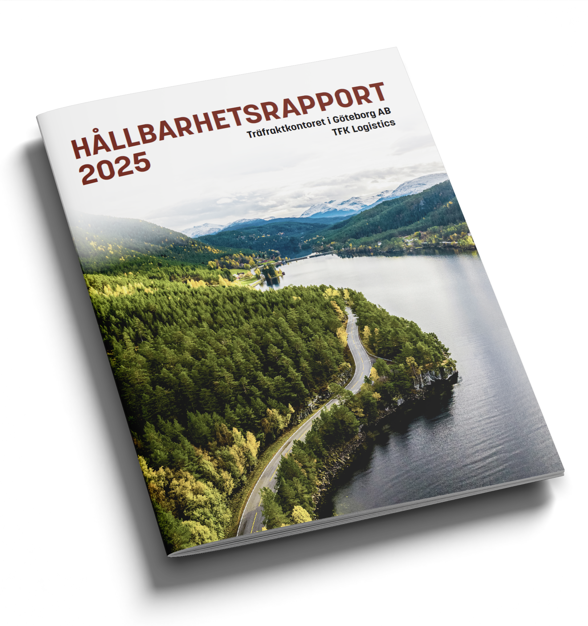 Hållbarhetsredovisning Träfraktkontoret i Göteborg 2025